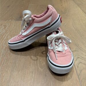 Canvas vans sneakers
